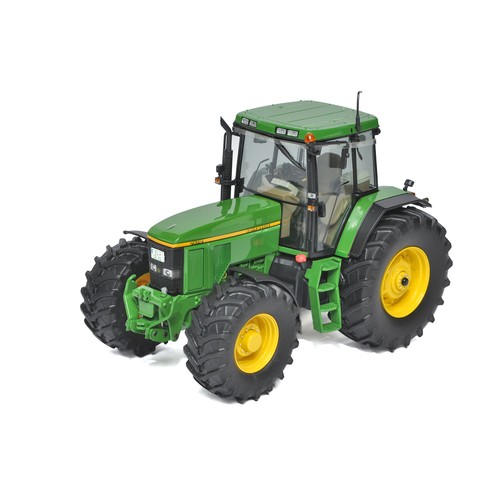 655 - Schuco 1/32 Farm Model issue comprising John Deere 7610 Tractor. Excellent, aerial tip slightly bent... 