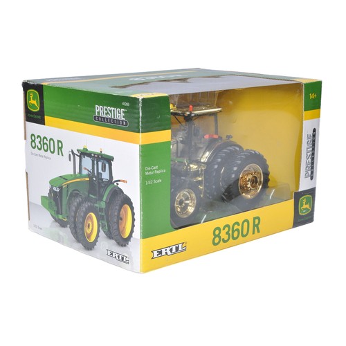 677 - Ertl 1/32 Farm Model issue comprising No. 45269 John Deere 8360R Tractor. Gold Chase Edition. Presti... 