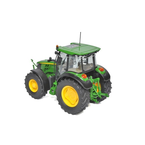 696 - Schuco 1/32 Farm Model issue comprising John Deere 5100R Tractor. Excellent in box. Box is excellent... 