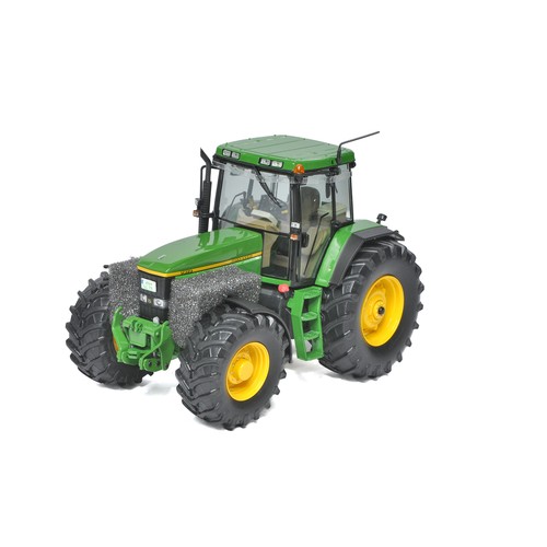 722 - Schuco 1/32 Farm Model issue comprising John Deere 7810 Tractor. Graf Distribution Limited Edition. ... 