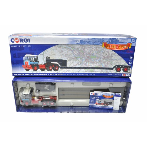 807 - Corgi Diecast Model Truck issue comprising No. CC12516 Atkinson Venture Low Loader in the livery of ... 