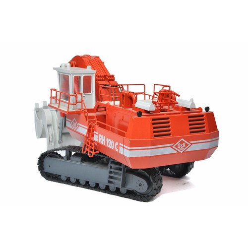 884 - Conrad 1/50 Model Construction issue comprising No. 2771 O&K GH120C Hydraulic Excavator Looks to be ... 