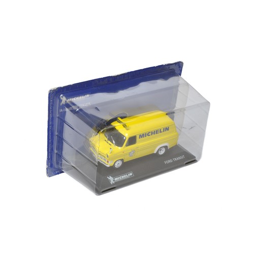 1038 - Diecast Model Vehicle -  Michelin Ford Transit.