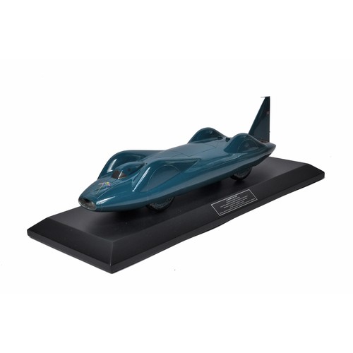 1110 - Bravo Delta Models Hand Carved and Painted 1/27 model of the D Campbell Bluebird CN7, Land Speed Rec... 