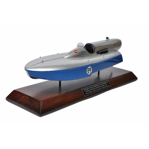 1111 - Bravo Delta Models Hand Carved and Painted 1/20 model of the D Campbell Bluebird K3 Boat. Looks to b... 