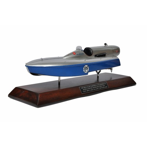 1111 - Bravo Delta Models Hand Carved and Painted 1/20 model of the D Campbell Bluebird K3 Boat. Looks to b... 