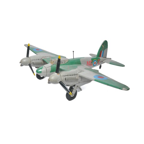 1126 - Approx 1/32 Model of a De Havilland Mosquito, wooden construction and hand painted as shown.