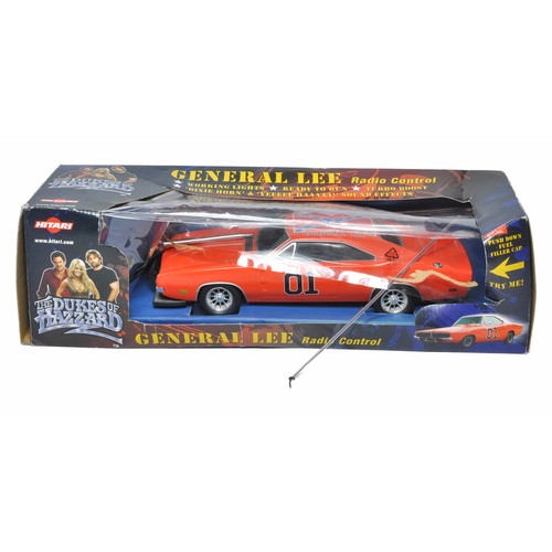 1160 - Hitari Dukes of Hazard General Lee Radio Control Car. Complete with controller but untested. Look to... 