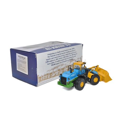 1173 - First Gear 1/50 diecast model construction issue comprising Komatsu WA 500 Wheel Loader in the liver... 