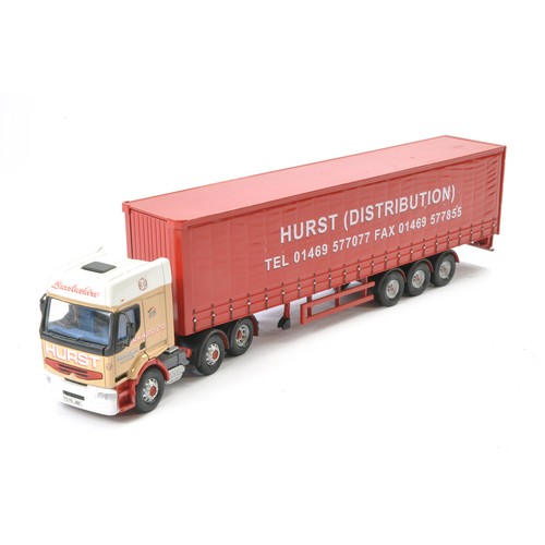 1179 - Bespoke 1/50 code 3 / custom exclusive model truck issue (from The Alan Marshall collection)  compri... 