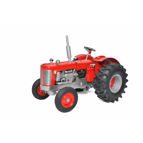 1174 - Franklin Mint 1/12 precision model issue comprising Massey Ferguson 98 Tractor. Bespokely adapted fr... 