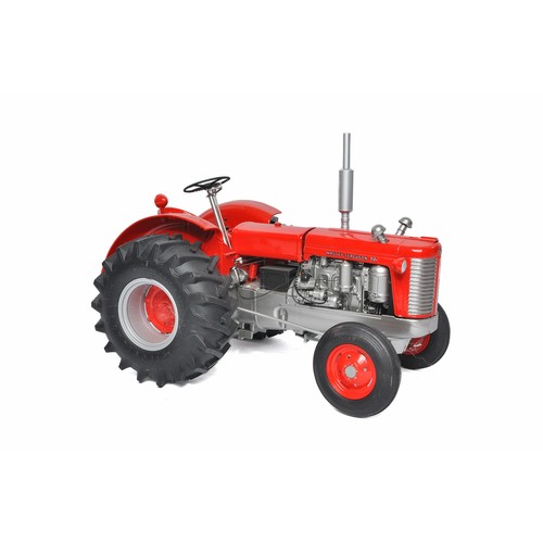 1174 - Franklin Mint 1/12 precision model issue comprising Massey Ferguson 98 Tractor. Bespokely adapted fr... 