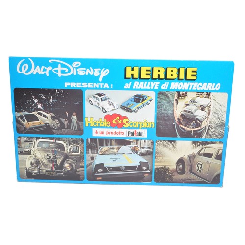 527 - Polistil 1/24 No. W11 Walt Disney Herbie and Scorpion Rallye di Montecarlo twin set. Comprising Herb... 