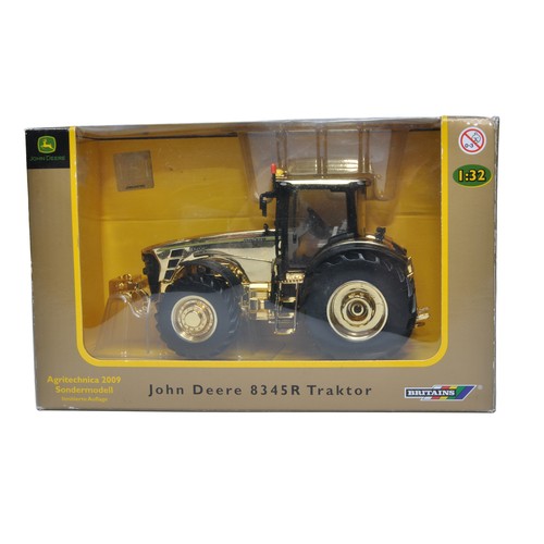 28 - Britains Farm No. 42590 John Deere 8345R Tractor. Special Gold Edition for Agritechnica 2009. Limite... 