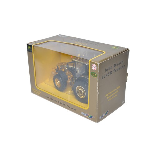 28 - Britains Farm No. 42590 John Deere 8345R Tractor. Special Gold Edition for Agritechnica 2009. Limite... 