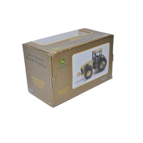28 - Britains Farm No. 42590 John Deere 8345R Tractor. Special Gold Edition for Agritechnica 2009. Limite... 