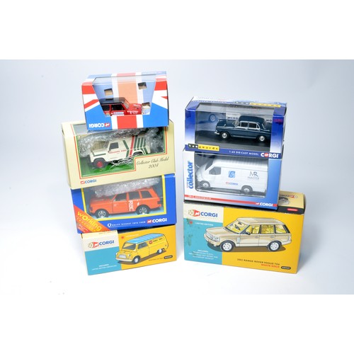 84 - A group of Corgi 1/43 diecast model car issues including collector club limited editions and other c... 