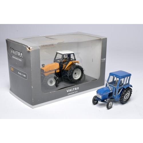 170 - Scaledown Models 1/32 factory built Leyland Tractor (white metal). Attention required hence spares o... 