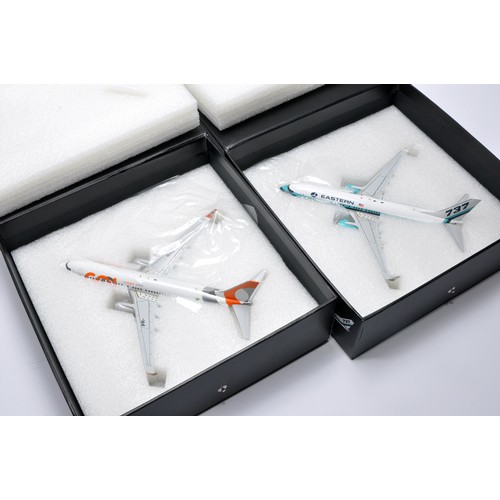 31 - Gemini 1/200 Diecast Model Aircraft Issues comprising No. G2EAL581 Boein 737-800 Eastern plus No. G2... 