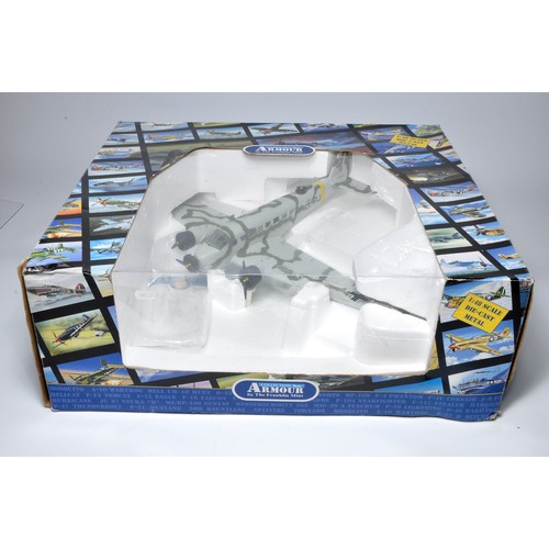 62 - Franklin Mint 1/48 diecast model aircraft issue comprising No. B11B638 Junker JU52 Russian Front. Lo... 