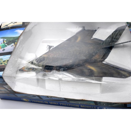 68 - Franklin Mint 1/48 diecast model aircraft issue comprising No. B11F023 F117 Nighthawk Custom. Looks ... 