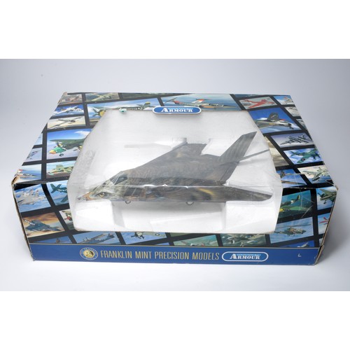 68 - Franklin Mint 1/48 diecast model aircraft issue comprising No. B11F023 F117 Nighthawk Custom. Looks ... 