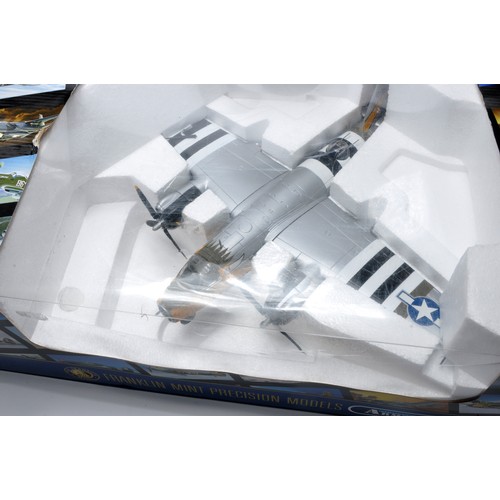 72 - Franklin Mint 1/48 diecast model aircraft issue comprising No. B11E052 B26B. Looks to be generally g... 