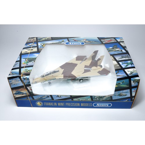 74 - Franklin Mint 1/48 diecast model aircraft issue comprising No. B11F016 F14 Tomcat. Looks to be gener... 