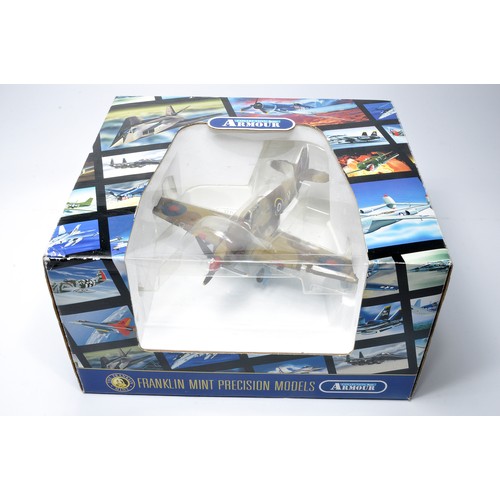 77 - Franklin Mint 1/48 diecast model aircraft issue comprising No. B11B576 Hawker Hurricane. Looks to be... 