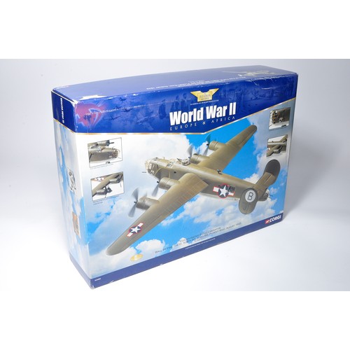 88 - Corgi 1/72 diecast model aircraft issue comprising No. AA34002 Consolidated B24 Liberator. Looks to ... 