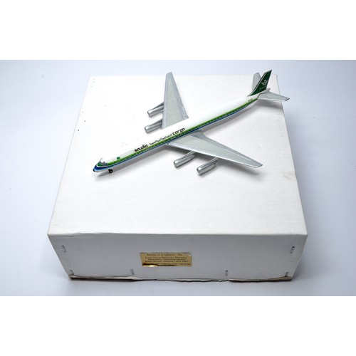 98 - Jetwings 1/200 Handbuilt Metal Made Aircraft Model comprising McDonnell Douglas DC8 Saudia Cargo. Wi... 