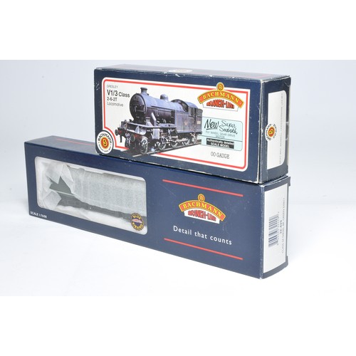 282 - Bachmann Model Railway comprising locomotive issues No. 31-604 V3 Tank 67666 plus No. 32-429 Class 2... 