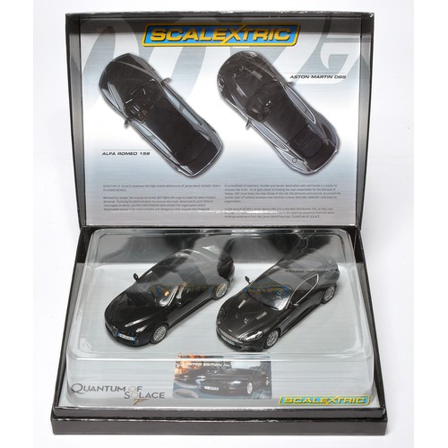 527 - Scalextric Limited Edition Quantum of Solace James Bond 007 Set. Excellent in original box.