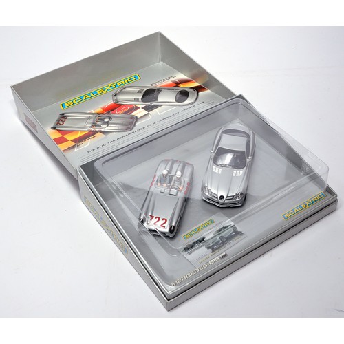 528 - Scalextric Limited Edition Celebrating Mille Miglia 1955 Set. Excellent in original box.