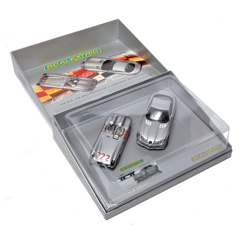 531 - Scalextric Limited Edition Celebrating Mille Miglia 1955 Set. Excellent in original box.