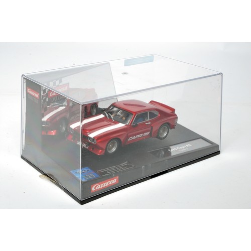 535 - Slot Car model issue comprising Carrera Ford Capri RS 3100. Looks to be excellent in original box.