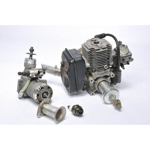 540 - Zenoah Model Aircraft engine plus one from MDS.