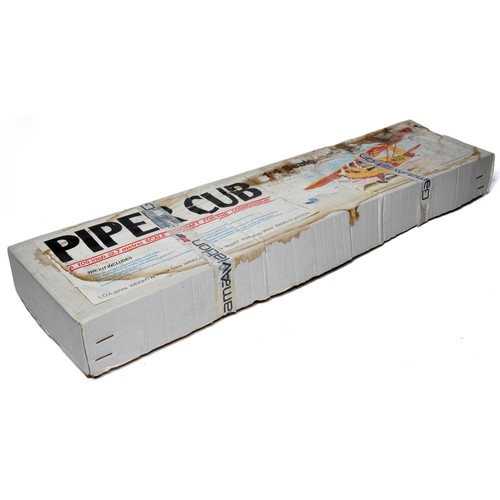 545 - PBP 1/4 scale Piper Cub Model Aircraft kit, for RC modelling. Contents Complete in box.