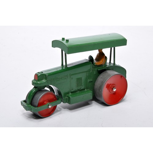 654 - Dinky No. 25p Aveling Barford Road Roller. Issue is in darker green, as shown. Displays generally go... 