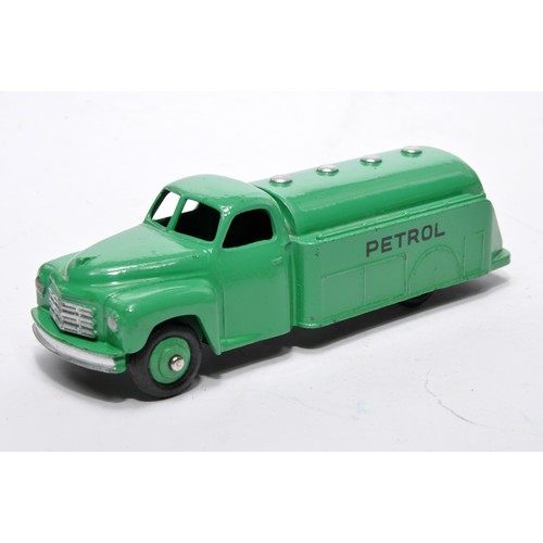 676 - Dinky No. 30p Studebaker Petrol Tanker. Single issue is in green, inc hubs, as shown. Displays gener... 