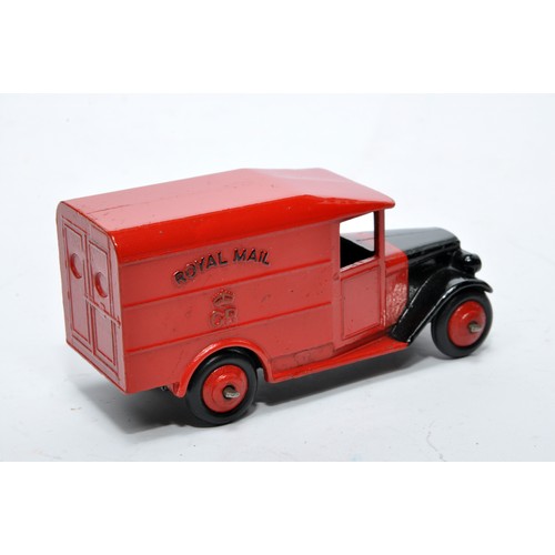 678 - Dinky No. 34b Royal Mail Van. Single issue is in red and black, inc red roof and hubs, as shown. Dis... 