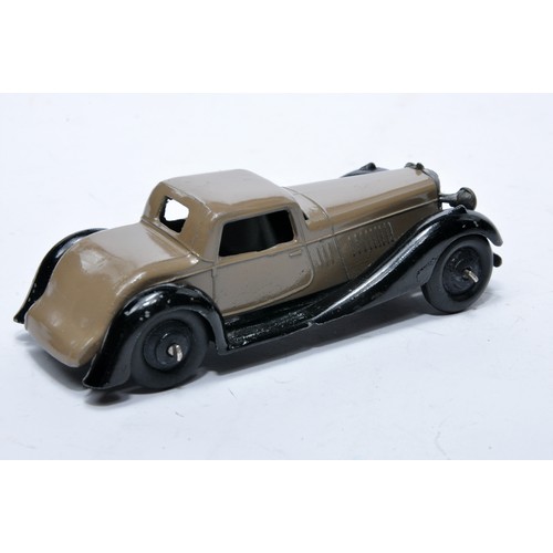 683 - Dinky No. 36b Bentley Sports Coupe. Single issue is in fawn, as shown. Displays generally very good ... 