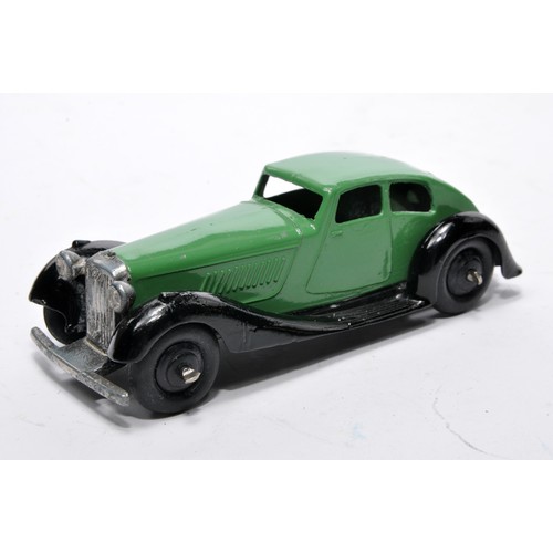 687 - Dinky No. 36d Rover. Single issue is in green, as shown. Displays generally very good to excellent, ... 