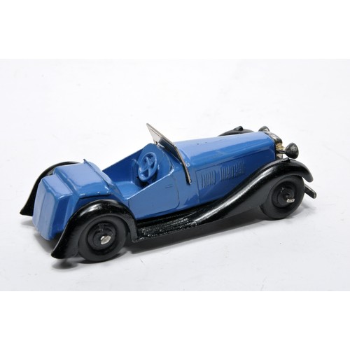 690 - Dinky No. 36e British Salmson 2-Seater Sports Car. Single issue is in blue, as shown. Displays gener... 