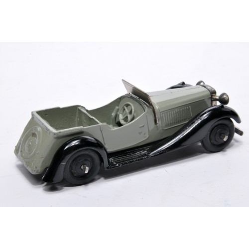 691 - Dinky No. 36f British Salmson 4-Seater Sports Car. Single issue is in grey, as shown. Displays gener... 