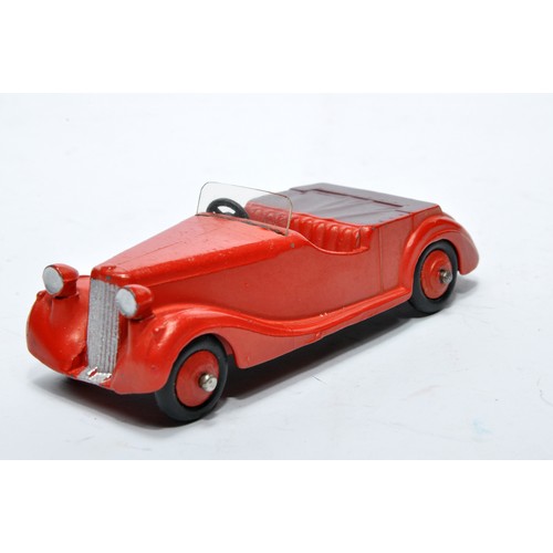 701 - Dinky No. 38b Sunbeam Talbot. Single issue is in red inc interior, as shown. Displays generally very... 