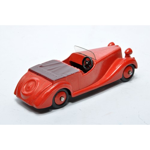 701 - Dinky No. 38b Sunbeam Talbot. Single issue is in red inc interior, as shown. Displays generally very... 