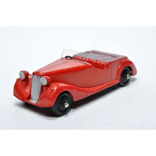 702 - Dinky No. 38b Sunbeam Talbot. Single issue is in red inc interior, as shown. Displays generally very... 