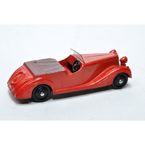 702 - Dinky No. 38b Sunbeam Talbot. Single issue is in red inc interior, as shown. Displays generally very... 
