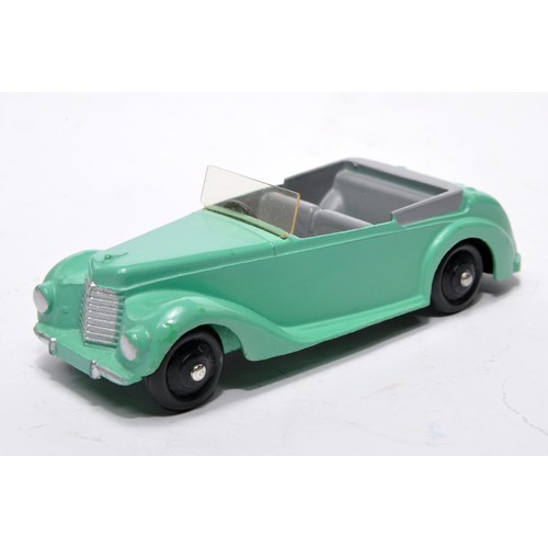 708 - Dinky No. 38e Armstrong Siddeley. Single issue is in light green with grey interior, as shown. Displ... 